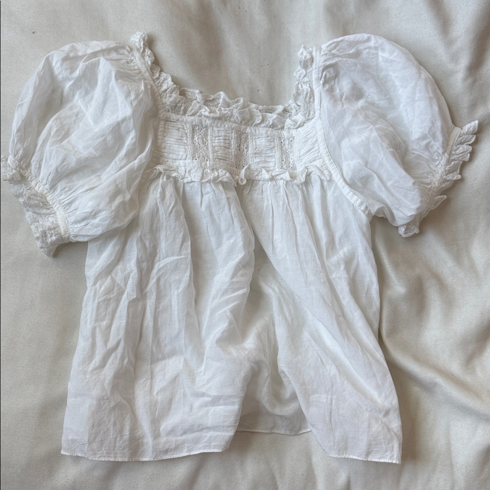Doen Puff Sleeve Top